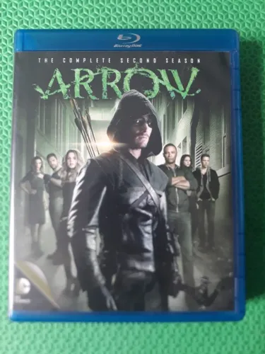 Blu-Ray Disc Arrow