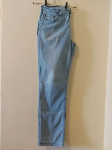 Calça Jeans Masculina Vilejack Original c/ Elastano - Tam 44