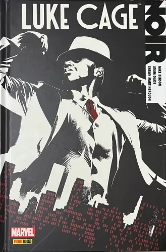 HQ Luke Cage Noir - Marvel