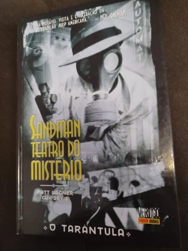 Sandman - Teatro Do Mistério - O Tarântula (capa Dura)