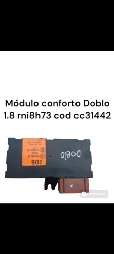 Módulo conforto Doblo 1.8