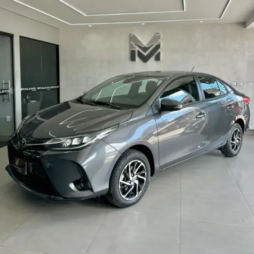 Toyota Yaris XLS Sedan 1.5 Flex 16V 4P Aut. 2024