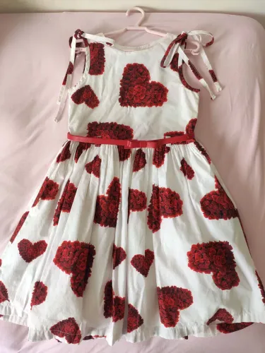 Vestido infantil de festa
