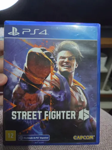 Street Fighter 6 PS5 usado