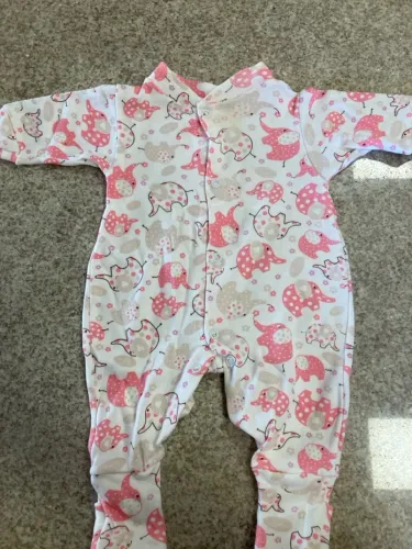 Macacão de Bebê Estampado