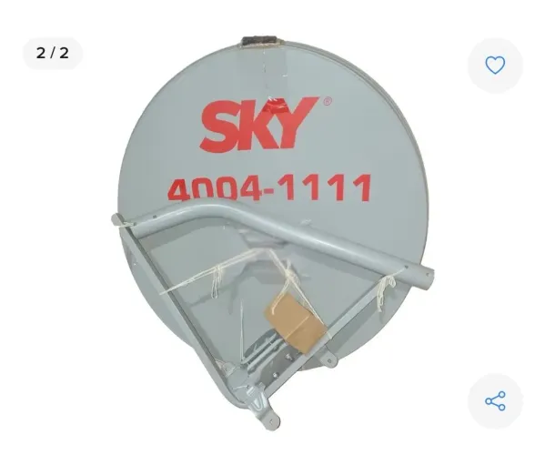 ANTENA DE 60 CM DA SKY