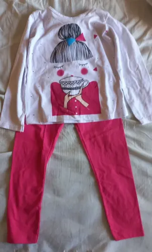 Conjunto tamanho 10 anos