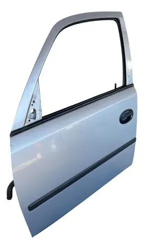 Porta Chevrolet Meriva 2012 / 2013 Dianteira Esquerda Prata