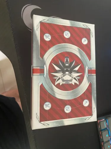 Box the Witcher gwent card blood and wine 