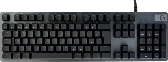 Teclado Mecânico Gamer Logitech G512 Carbon com Layout ABNT2, RGB LIGHTSYNC
