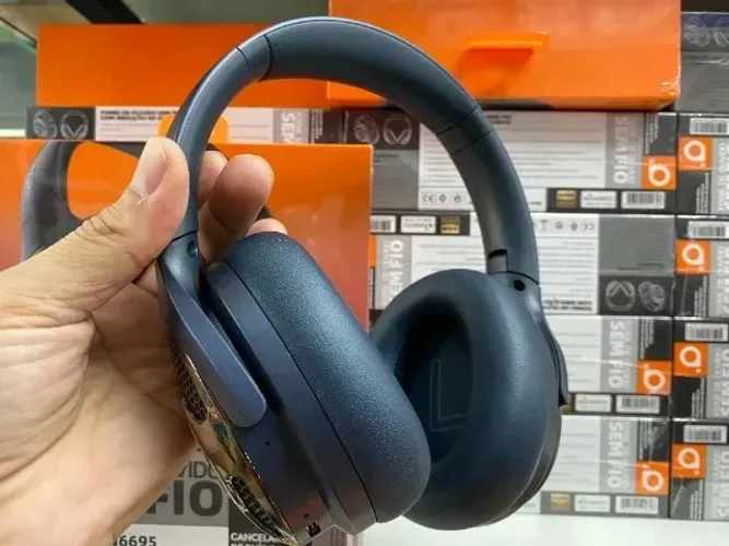 Fone de Ouvido Sem Fio Basike BA-FON6695 - Conforto, Design e Qualidade Sonora