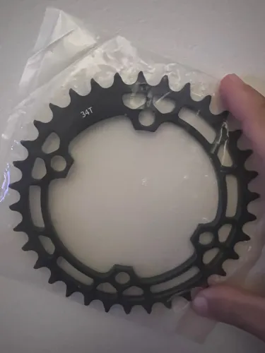 Coroa de bicicleta 34T