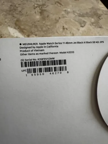 Apple Watch 11 46mm (novo) - Baratoo!