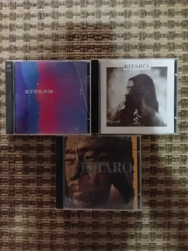 3 CDs Kitaro