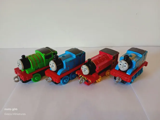 Mattel - Lote Miniaturas Thomas e Seus Amigos 