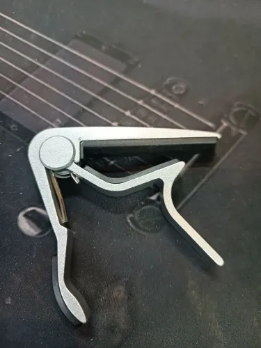 Capotraste para Violão/Guitarra - Prata