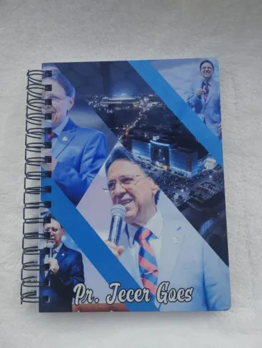 Agenda capa mdf
