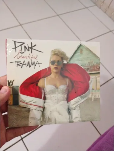 Cd pink beautiful trauma lacrado (aceito olxpay)