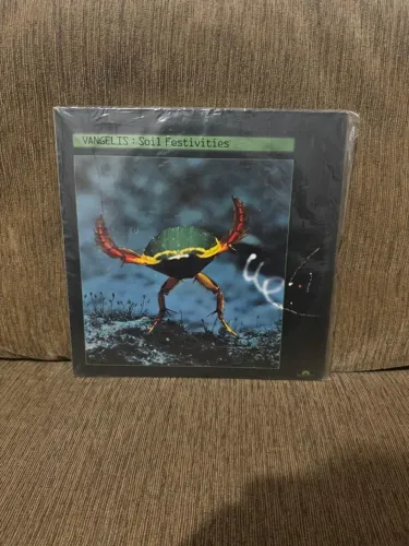 Lp Vinil: Vangelis Soil Festivities - Impecavel