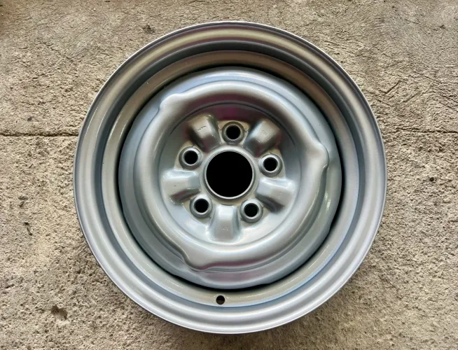 Roda Opala 14 Original 5x114,3mm Chevrolet Opara Caravan (Avulsa) / Roda de Ferro Opala
