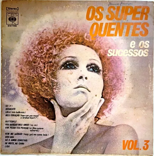 Disco Vinil Super Quentes e os Sucessos vol. 3
