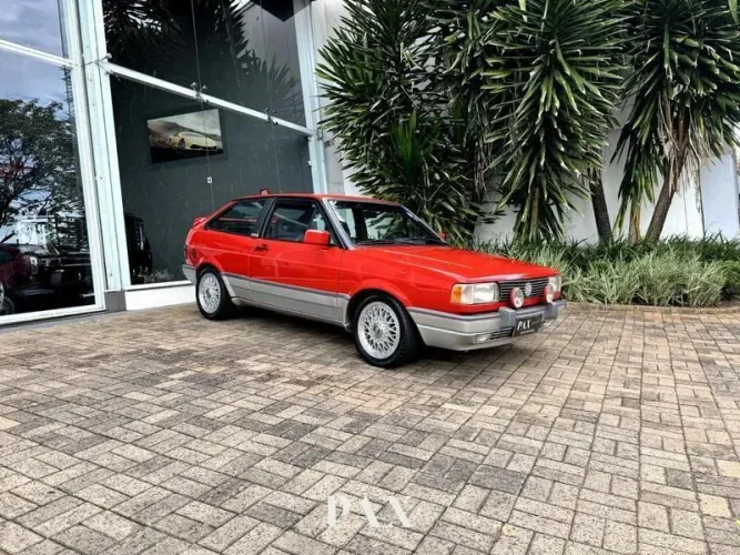 Volkswagen Gol GTI 2.0 (álcool) 1992