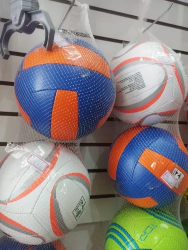 Bola de Vôlei Recreativa Avulsa | Bola Esportiva Colorida | Uso Escolar e Lazer