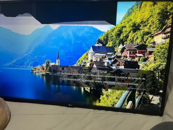 Smart tv LG 43 polegadas