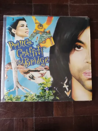 Prince Graffiti Bridge lp vinil Duplo - nacional (usado)