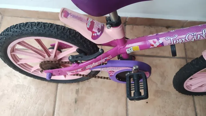 VENDE-SE BICICLETA INFANTIL 