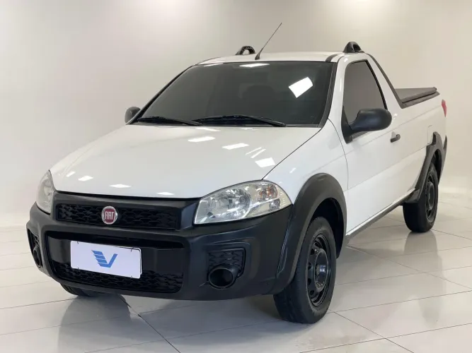 Fiat Strada Working Hard 1.4 Fire Flex 8V CS 2020