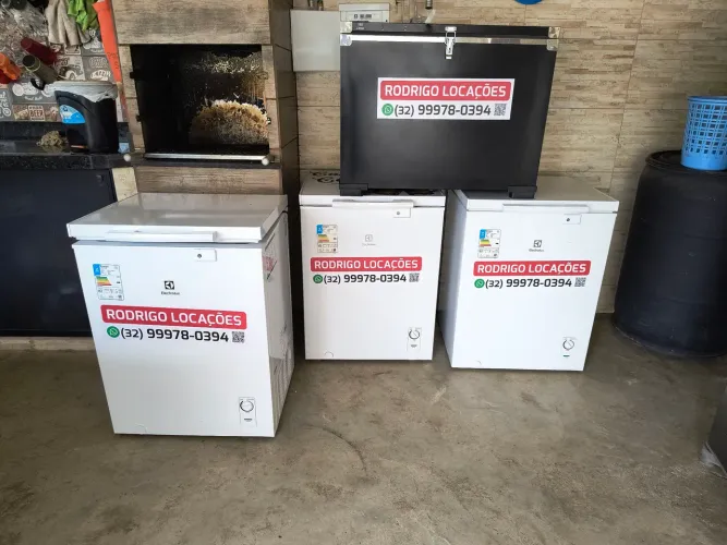 Aluguel de freezer e caixa termt