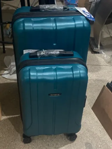 Conjunto de malas Samsonite verde - Novo