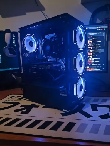 Pc Computador Ryzen 5 5600 x, 32 GB RAM (2x 16) MSI RTX 4060 Placa mãe B450M Stell legend 