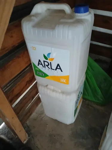 Galões de 20 litros ARLA 32