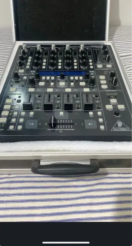 Mixer Behringer Cdj djs estúdio