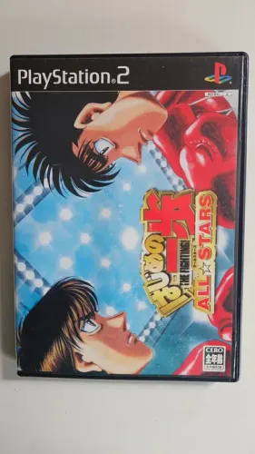 First step ALL STARS The Fighting jogo  playstation 2 - Hajime no Ippo: The Fighting  ps2 