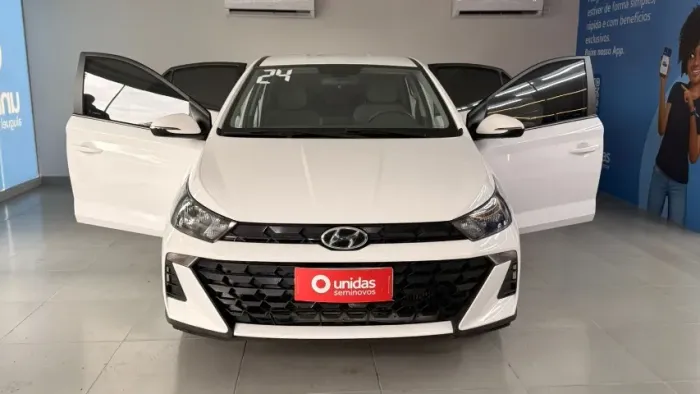 Hyundai HB20S Comfort Plus 1.0 TB Flex 12V AUT 2024