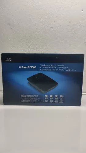 Repetidor Extensor de Alcance Wireless-N Linksys RE1000