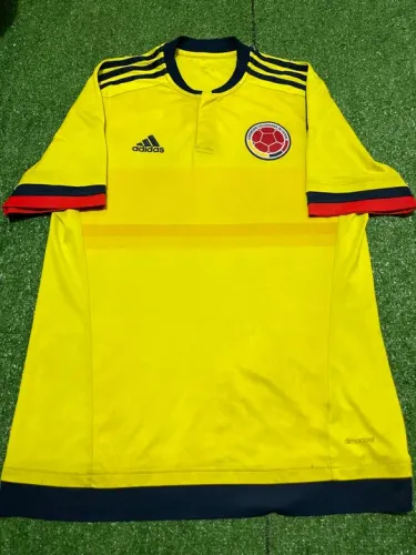 Camisa Seleção Colômbia Home 2015