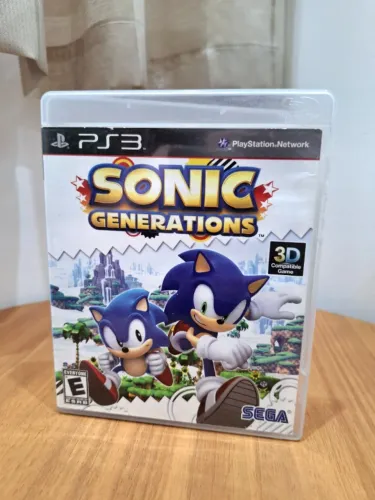Sonic Generations - Jogo de PS3
