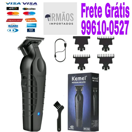 Máquina de Acabamento Kemei km-2299