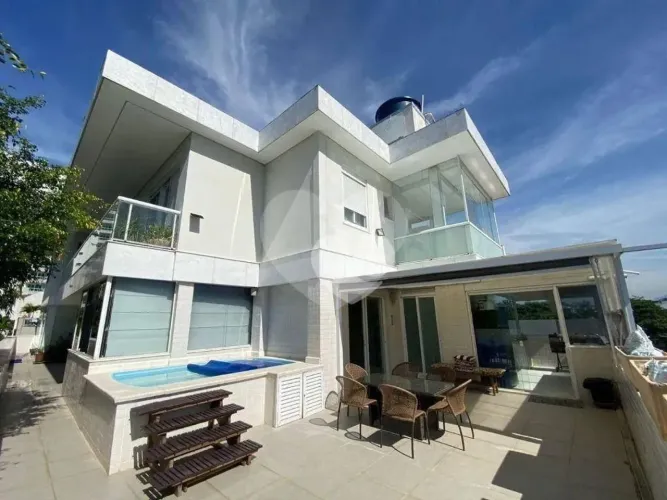 Cobertura com 6 quartos para alugar, 439 m² por R$ 32.327/mês - Barra da Tijuca - Rio de J