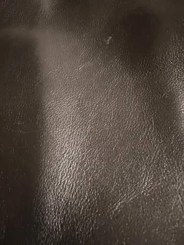 Bolsa unissex em couro legítimo