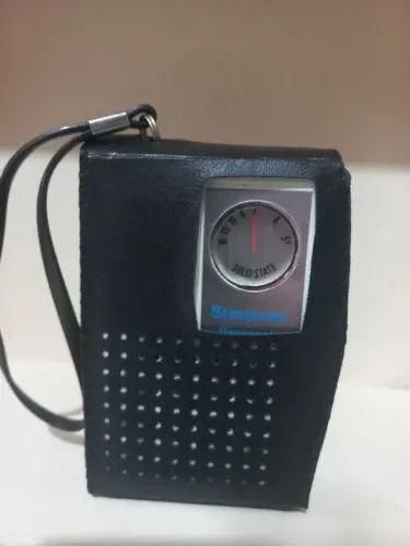 Rádio Portátil Simpson gesonic