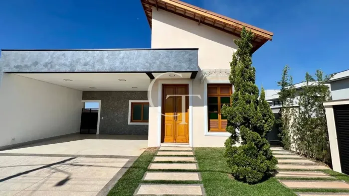 Casa Térrea em Condomínio à Venda no Condomínio Reserva Saint Paul Itu SP