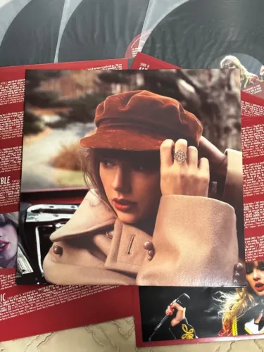 Vinil Red (Taylor's Version) - Taylor Swift
