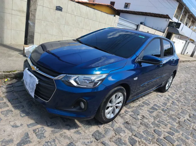 Chevrolet Onix Hatch LTZ 1.0 12V TB Flex Mec. 4P 2021