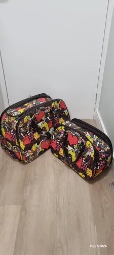 Kit viagem feminino