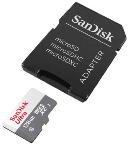 CARTÃO DE MEMÓRIA SANDISK 128GB SEMINOVO